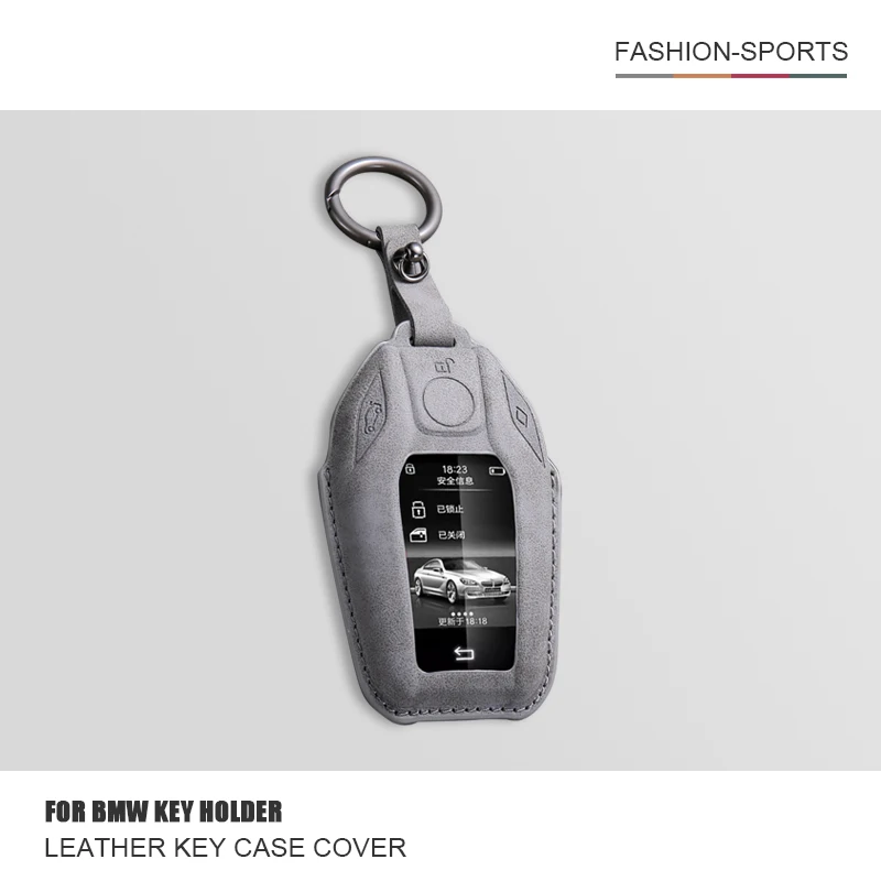 

Car Key Case Cover For BMW 5 7 Series G11 G12 G30 G31 G32 I8 G01 G02 G05 G07 X3 X4 X5 X7 Smart Key Protector Shell Fob Keychain