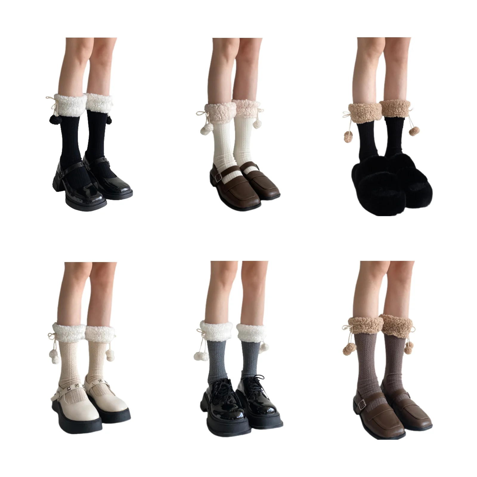 

6 пар (12 шт.) носков в стиле принцессы, милые носки для девочек в стиле Лолиты, носки до щиколотки, хлопковые носки, мягкие носки с рюшами, милые носки с оборками.