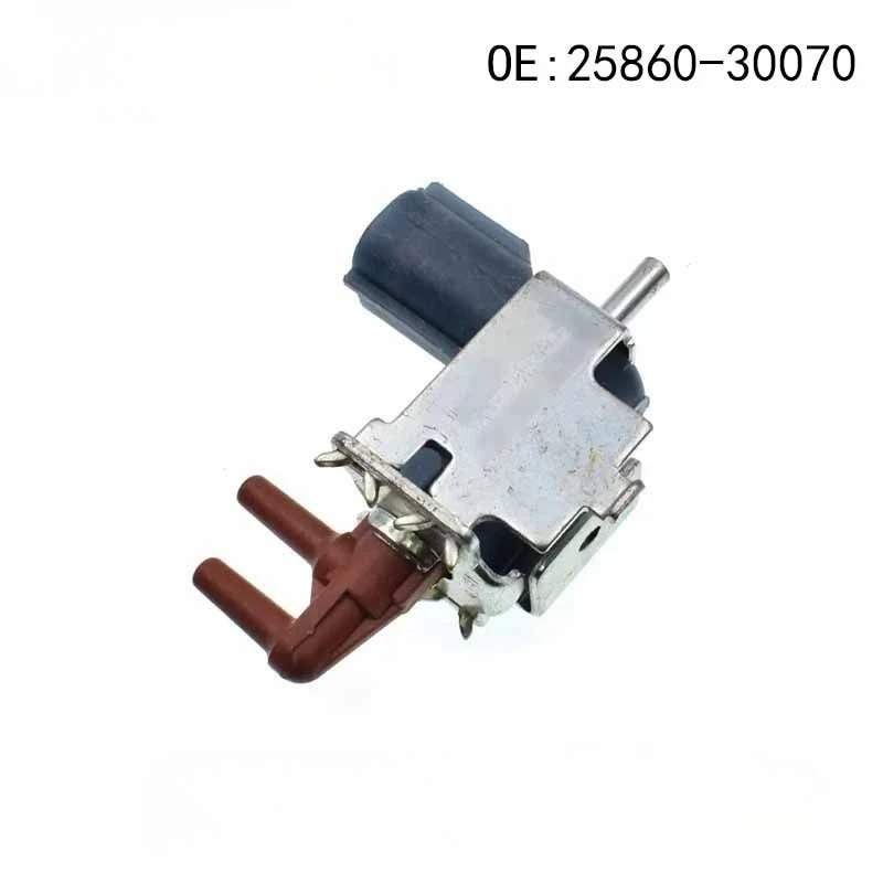 

25860-30070 2586030070 New Vacuum Switching Valve Assy Canister Purge Vent Solenoid For Toyota Hilux IQ Yaris Corolla Auris Dyna