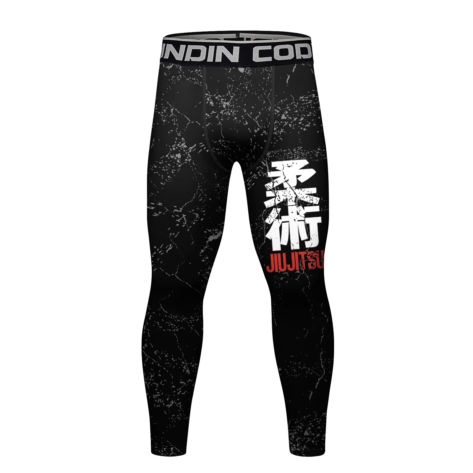 Muay Thai Leggings Men's Cody Lundin Gym Wear High Quality Compression Jiu Jitsu Trousers Bjj Rash Guard Pants Fitness Men Sport