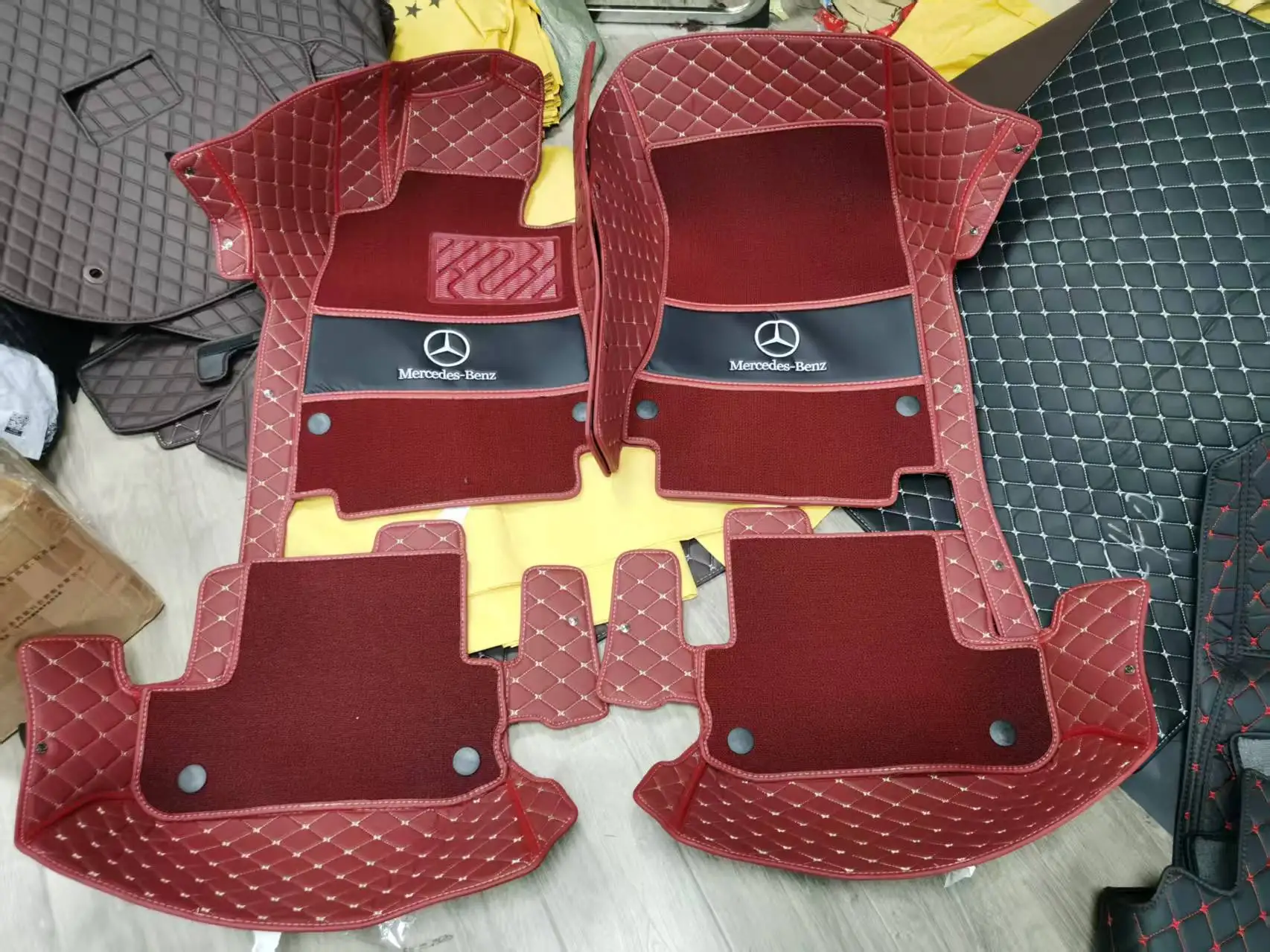 

Coil Car Floor Mat For Dodge RAM Dodge Avenger Dodge GTS Gen2 Dodge Charger Dodge Challenger Dodge Durango WD Auto Carpet Parts