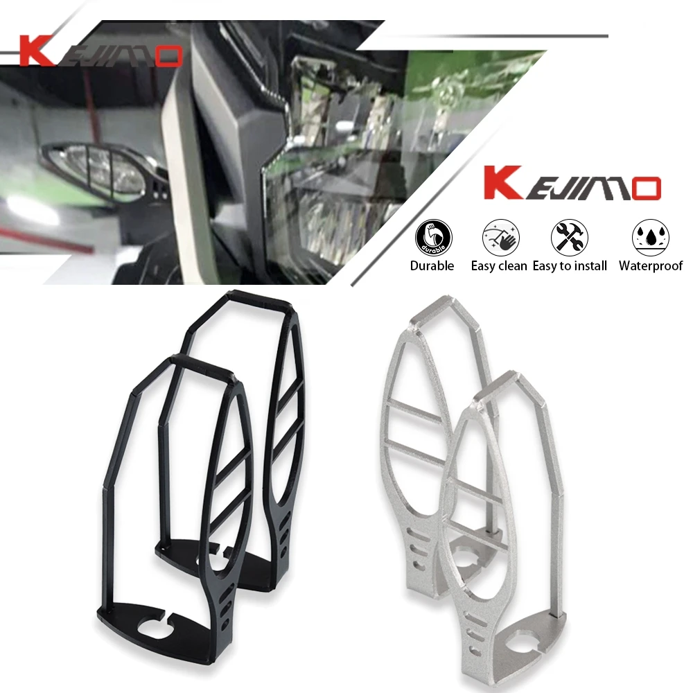 

Motorcycle FOR KOVE 400X 500X 525X 400F Front Rear Turn Signal Light Guard Turn Light Protection Cover Accessories 400 500 525 X