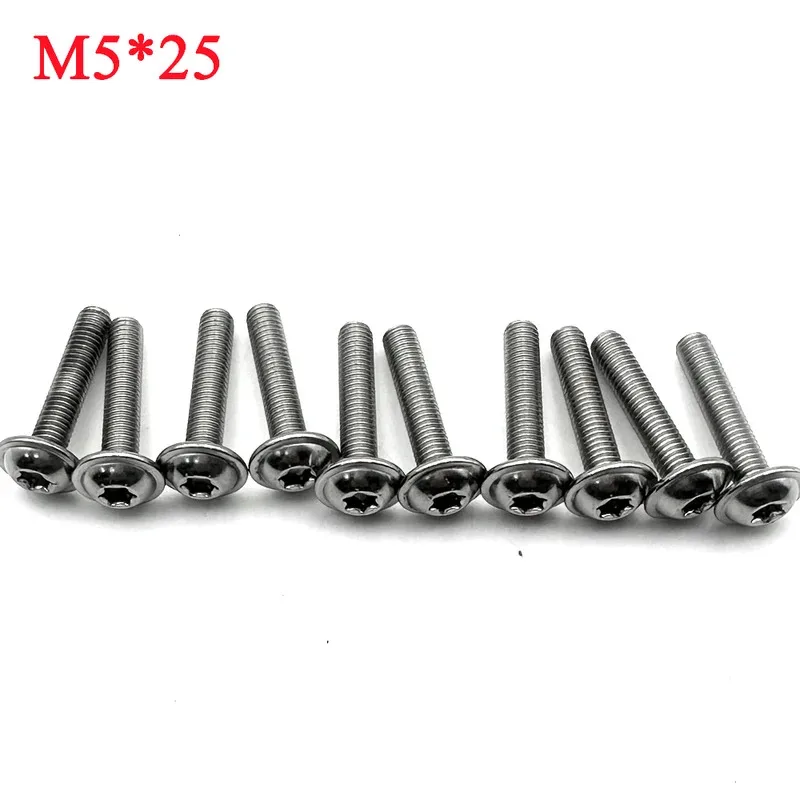 For BMW Motorcycle Shell Stainless Steel Screws F650GS Dakar G650GS R1150RT K1200S K1300S K1200GT K1300GT K1200R K1300R R1200GS - Image 4