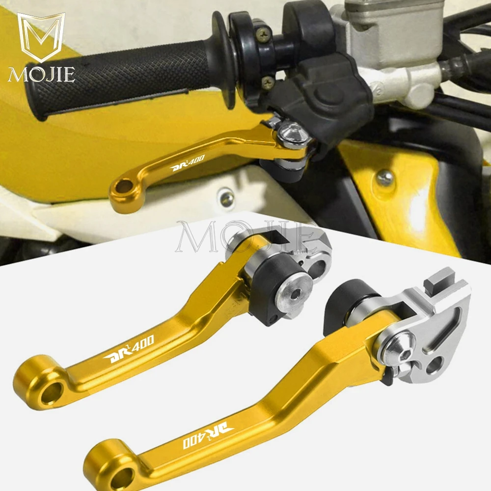 

FOR SUZUKI DRZ400 DRZ400E DRZ400S DRZ400SM 2000-2022 2021 2020 2019 2pcs High Quality Motorcycle CNC Clutch Brake Levers Handles