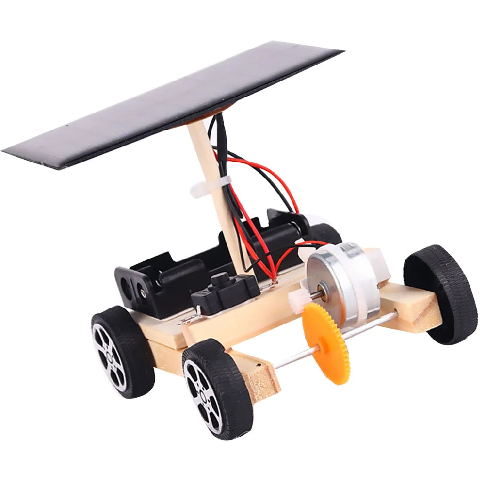 

Car Toy DIY Solar Electric Handmade Creative Engineering Child Circuit Science Building Kit