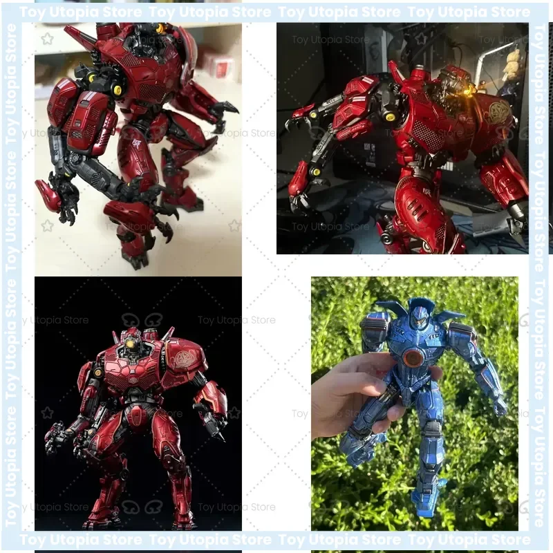 

Crimson Typhoon Pacific Rim Mecha Movable Action Figure Toy for Gipsy Danger and Gipsy Avenger Model Collectible for Boys