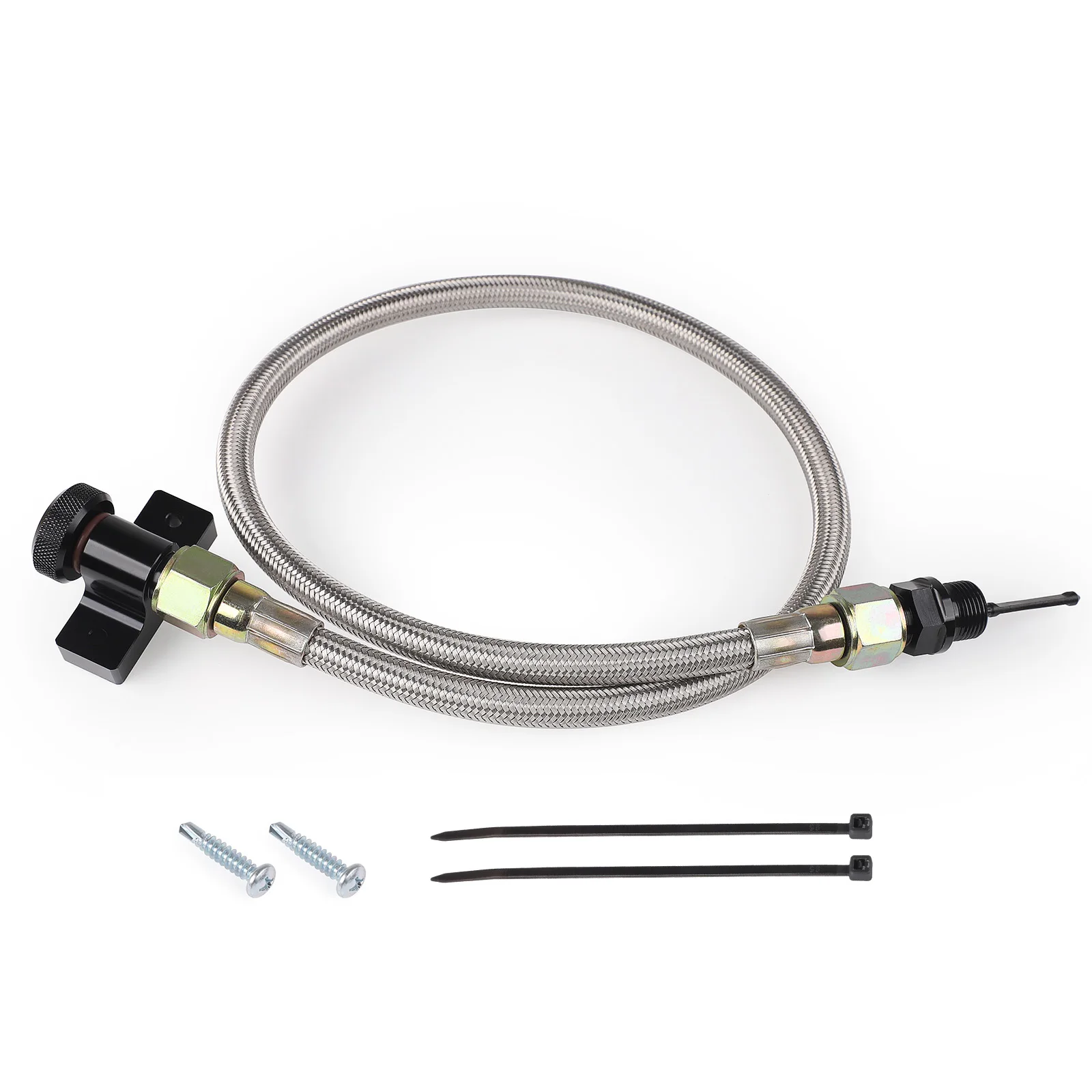 

CNSPEED Locking Braided Automatic Transmission Dipstick for Ford F-150 Trucks 2010-2023 with The 6R80 10R80 4R70E 4R75E