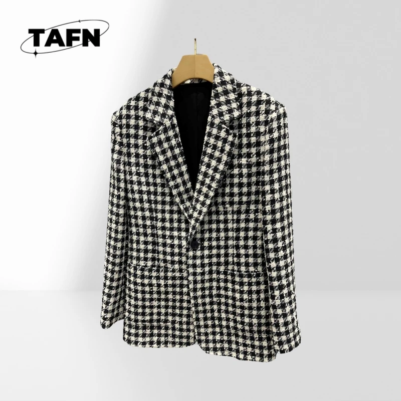 

Популярное высококачественное шерстяное теплое ветрозащитное банкетное роскошное женское пальто высокого класса в европейском и американском стиле Sweet A25339