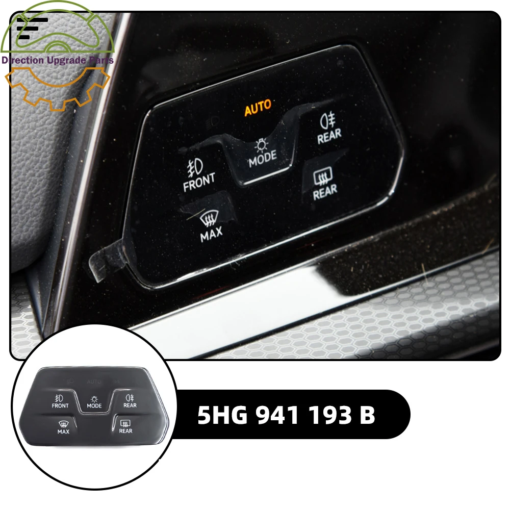 5HG 941 193 B WUG for VW Golf MK8 Auto Headlight Switch for Golf8 Headlight Switch 5HG941193B