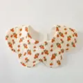 Orange red floral