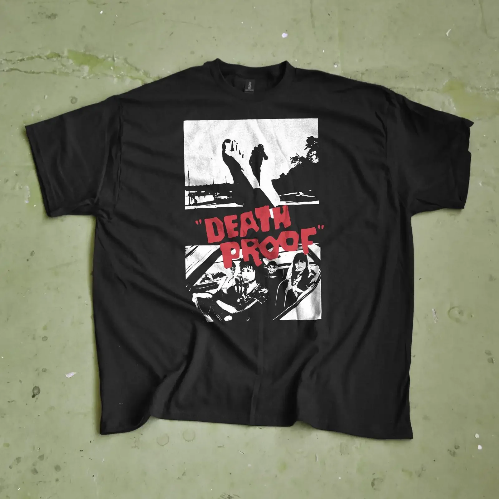 death-proof-t-shirt-quentin-tarantino-vintage-stuntman-mike-car-movie-cult-film-grindhouse-vintage-washed-designer-clothes