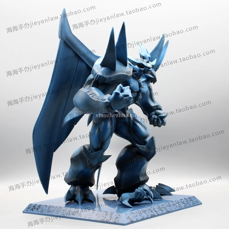 35cm Anime Figures Yu-gi-oh The God Obelisk Figure Obelisk The Tormentor Figure Manga Yugioh Model Doll Collectible Toys Gift