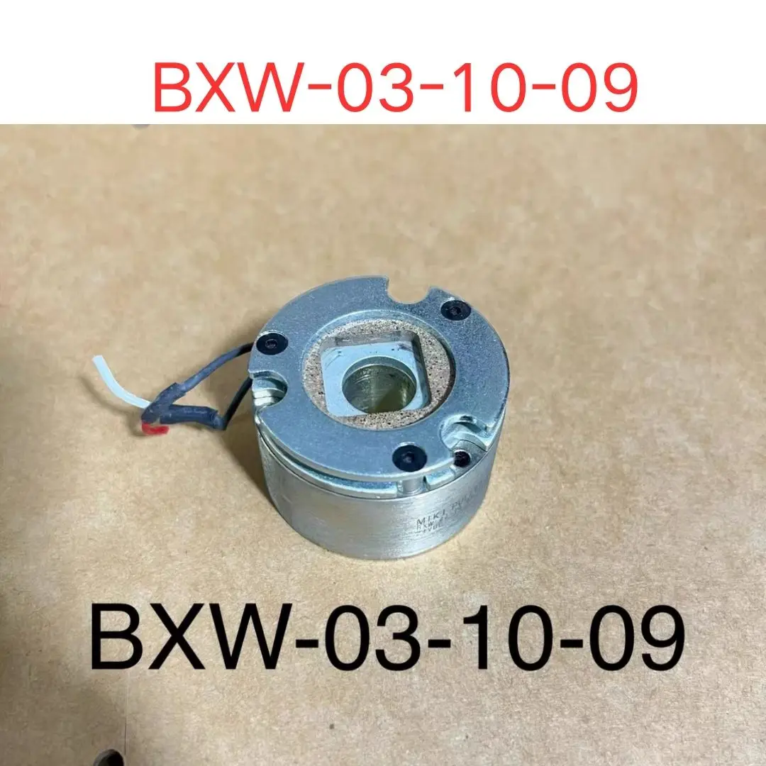 

Б/у, проверенный, в хорошем состоянии, электромагнитный тормоз BXW-03-10-09 (тормоз удержания, тормоз отключения питания), быстрая доставка