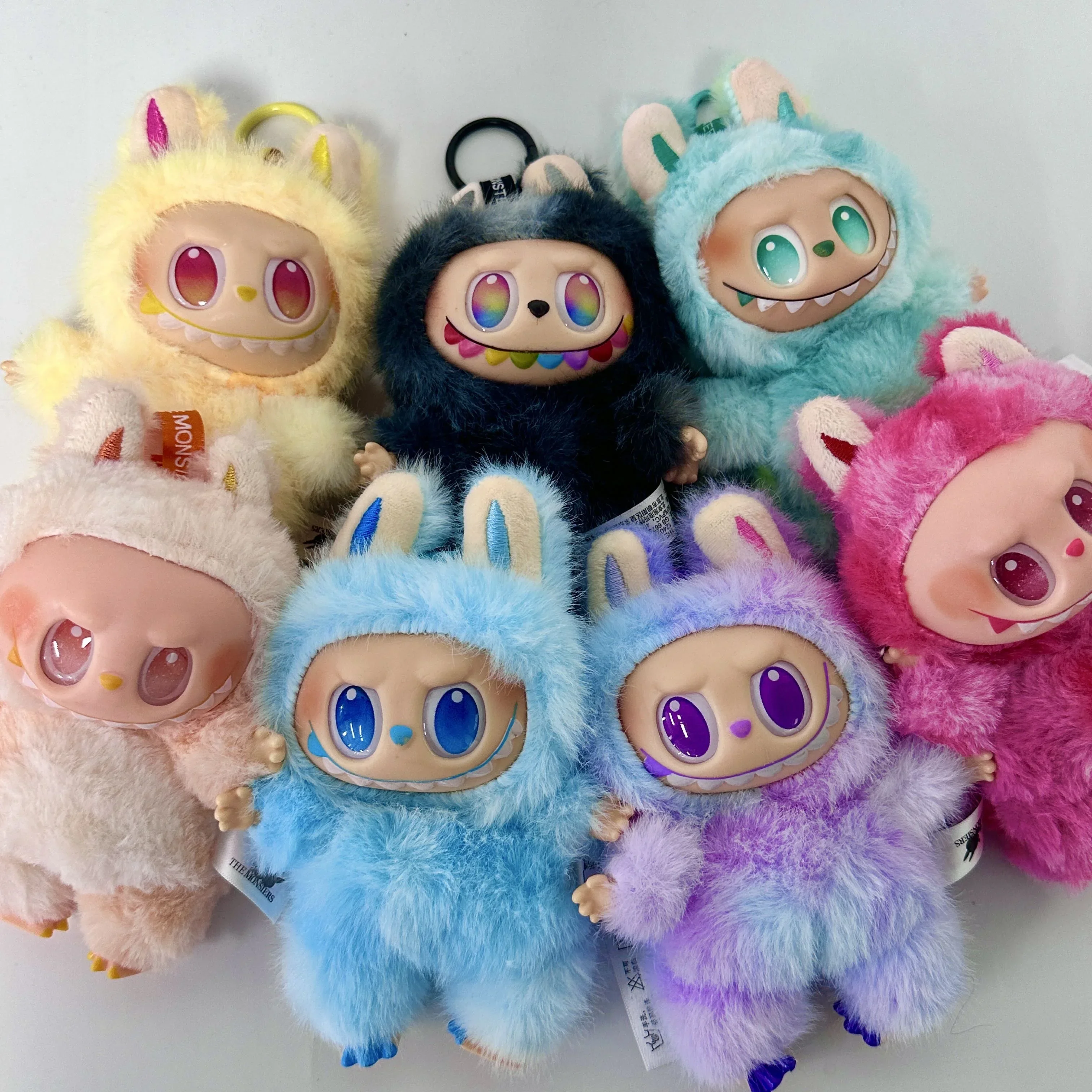 أول سلسلة ضربات القلب الثانية والثالثة دمية القماش ديكور السيارة الداخلي قلادة لعبة الهدايا