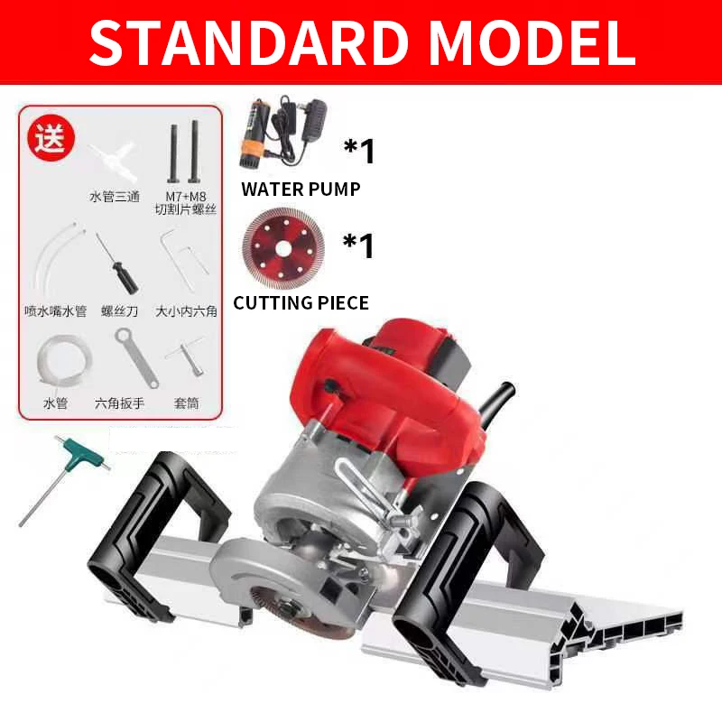 Smussatrice per piastrelle di ceramica Protable smussatrice a 45 gradi macchina da taglio ad alta precisione utensili manuali per piastrelle