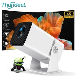 ThundeaL-Mini budgétaire TD80W Full HD 1080P, 4K, Android, WiFi, Home Cinéma, Vidéo de réunion, Film TD80, Portable, Provaincu, PK HY320