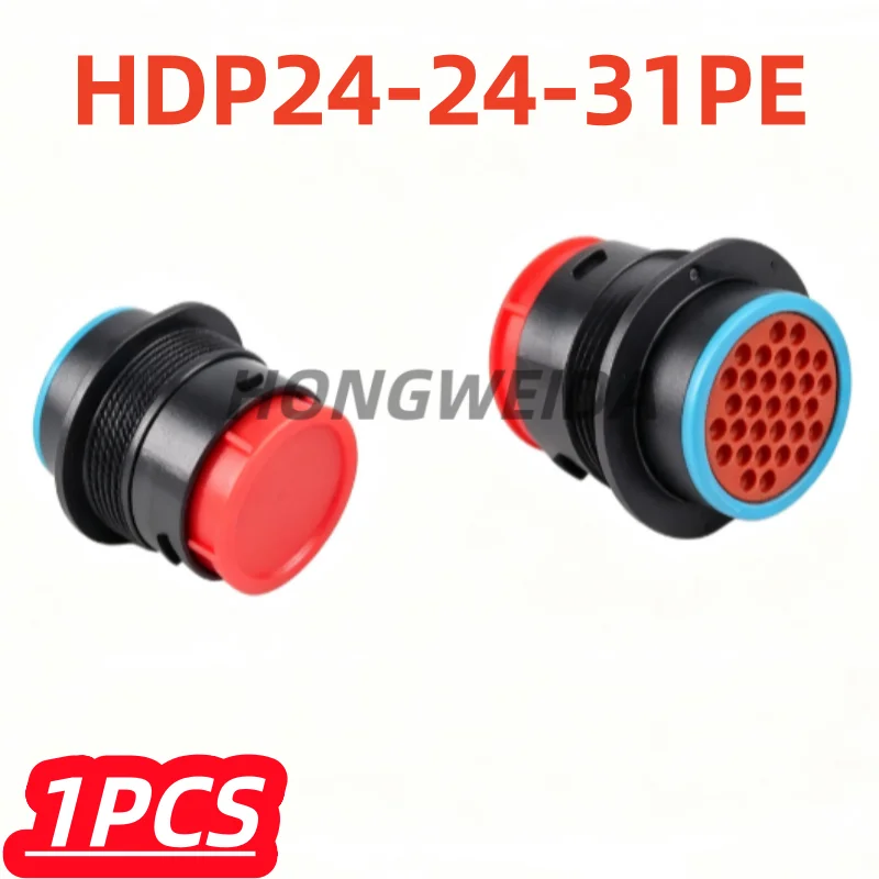 1Pcs/Lot 100% New HDP24-24-31PE HDP24-24-31 Original 31 Core Male Terminal Sheath Connector