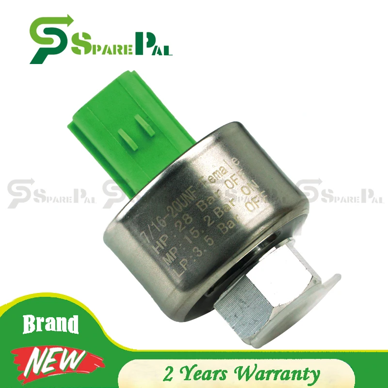 

46518729 Air Conditioning Pressure Switch A/C Sensor For FIAT Brava Hatchback Seicento / 600 Van 1.4 1.6 2.0 1995-2010