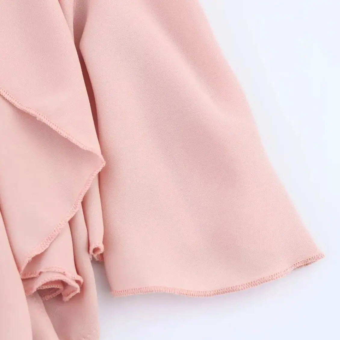 Women High waist mesh Pleated skirt Elastic waist solid color ruffled a-line midi skirt spring summer New Female Chic skirt