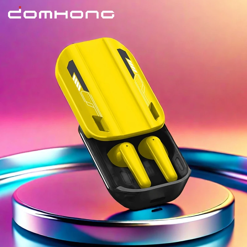 YX08 TWS раздвижная крышка Bluetooth наушники с низкой задержкой Hi-Fi стереозвук игровые спортивные наушники для IPhone Huawei Xiaomi Samsung