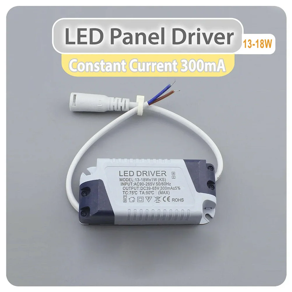 300mA Drive Power Led 18W-24W LED Driver 24W 300mA 3W 6W Constant Current DC Drive Power Led Light Accessories