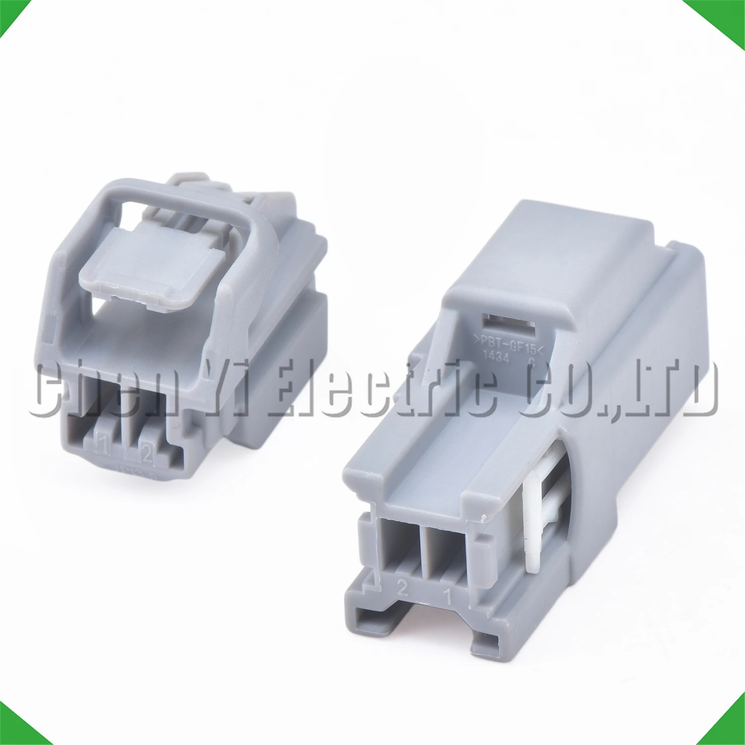 2 Pin Automotive Connectors Steering wheel Seat heating Wire Harness Plug 7282-6443-40 7283-6443-40 For Ford