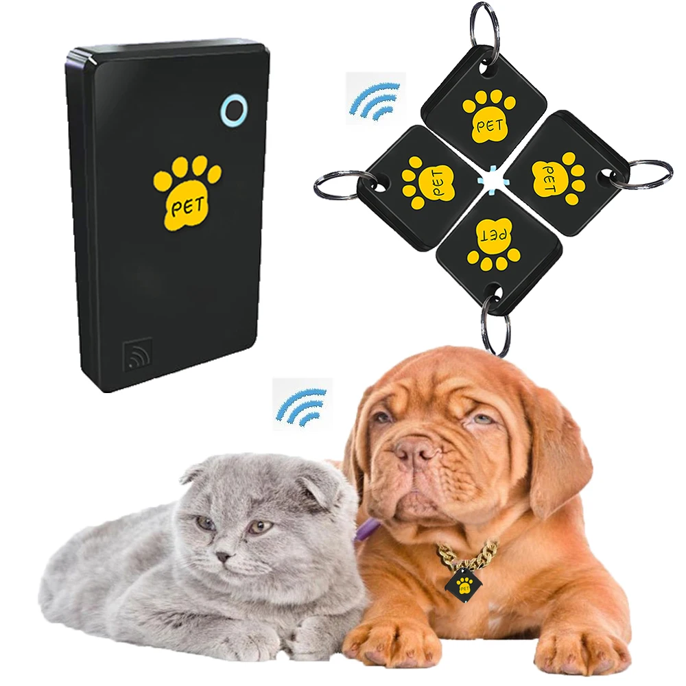 1-10M Adjustable Automatic Door Intelligent Pet Animal Pendant Wireless RFID Recognizer Tags