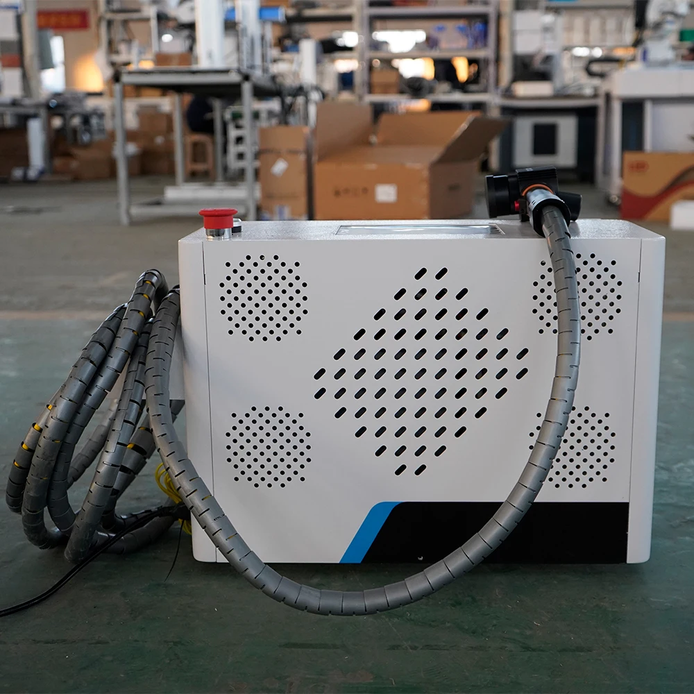 Macchina per la pulizia laser GOLDMARK 200w 100w Mochila Limpieza Laser