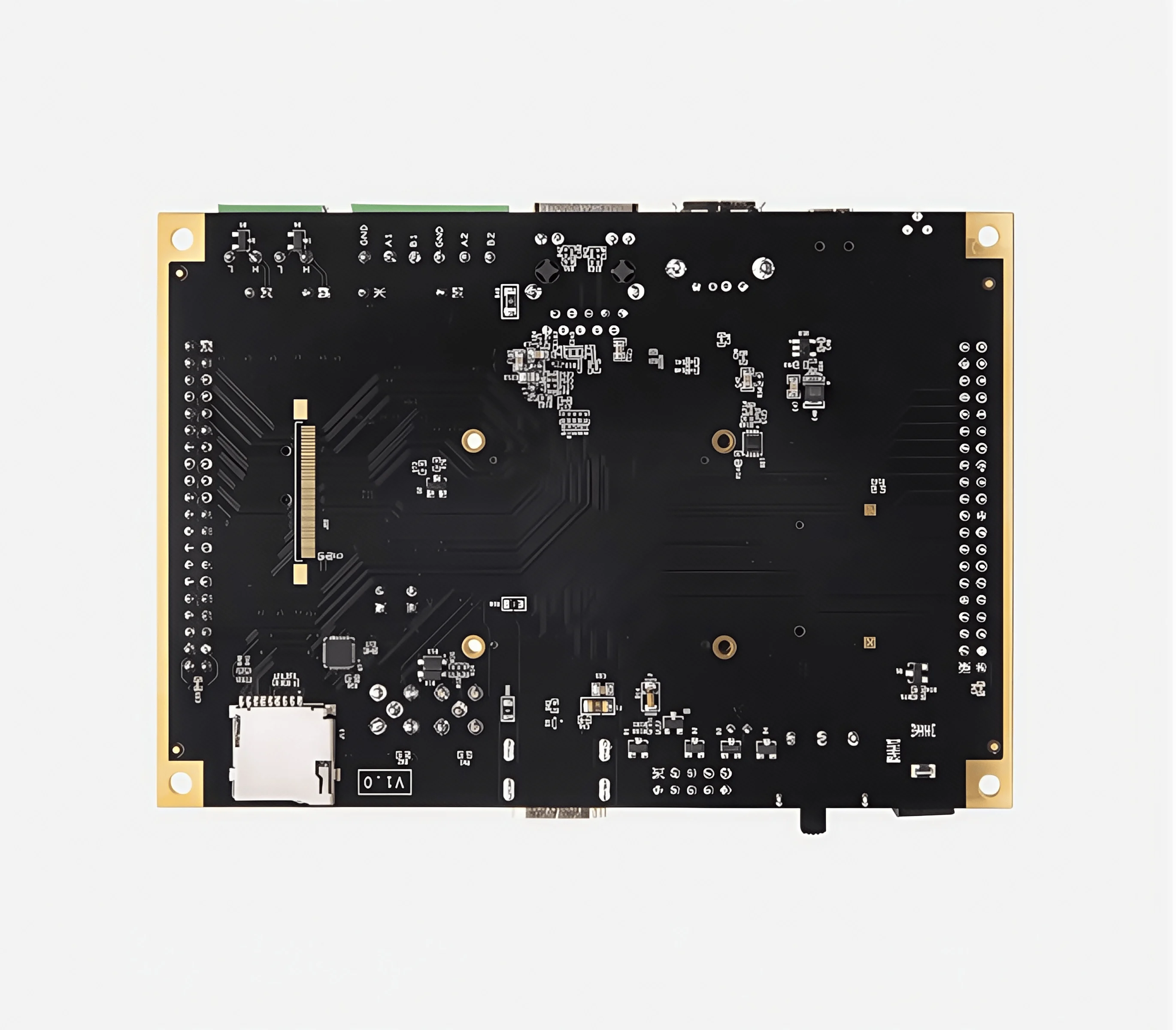 TopElec AX7Z010B AX7Z020B FPGA development board Xilinx Zynq development board 7020 7010 7000 Linux ARM