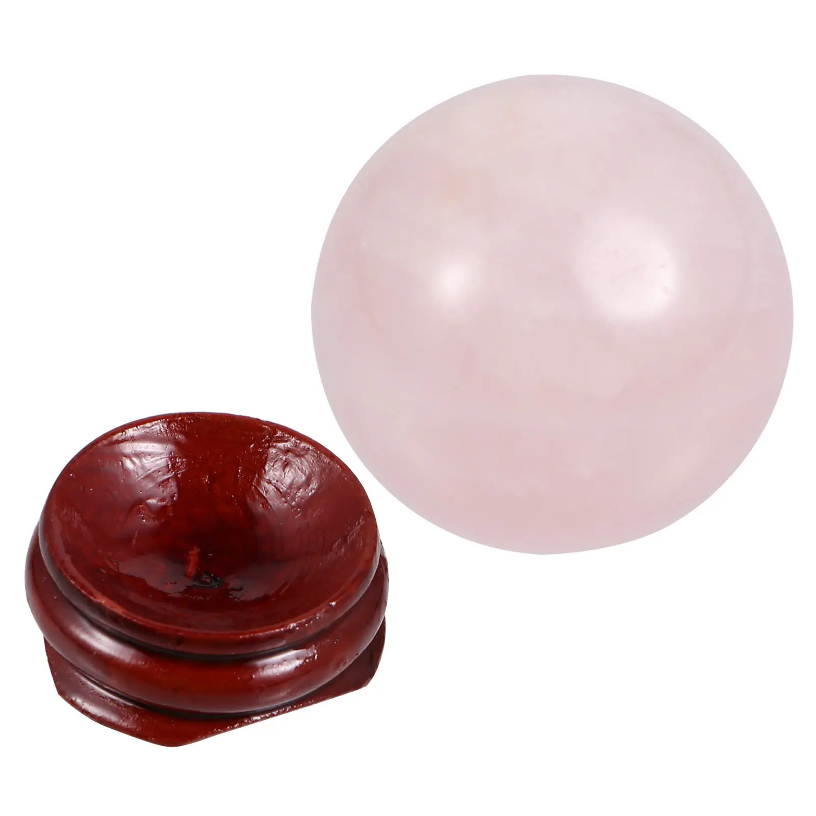 Feng Shui Crystal Ornament for Office, Natural Healing Meditation & Energy Balancing Decor