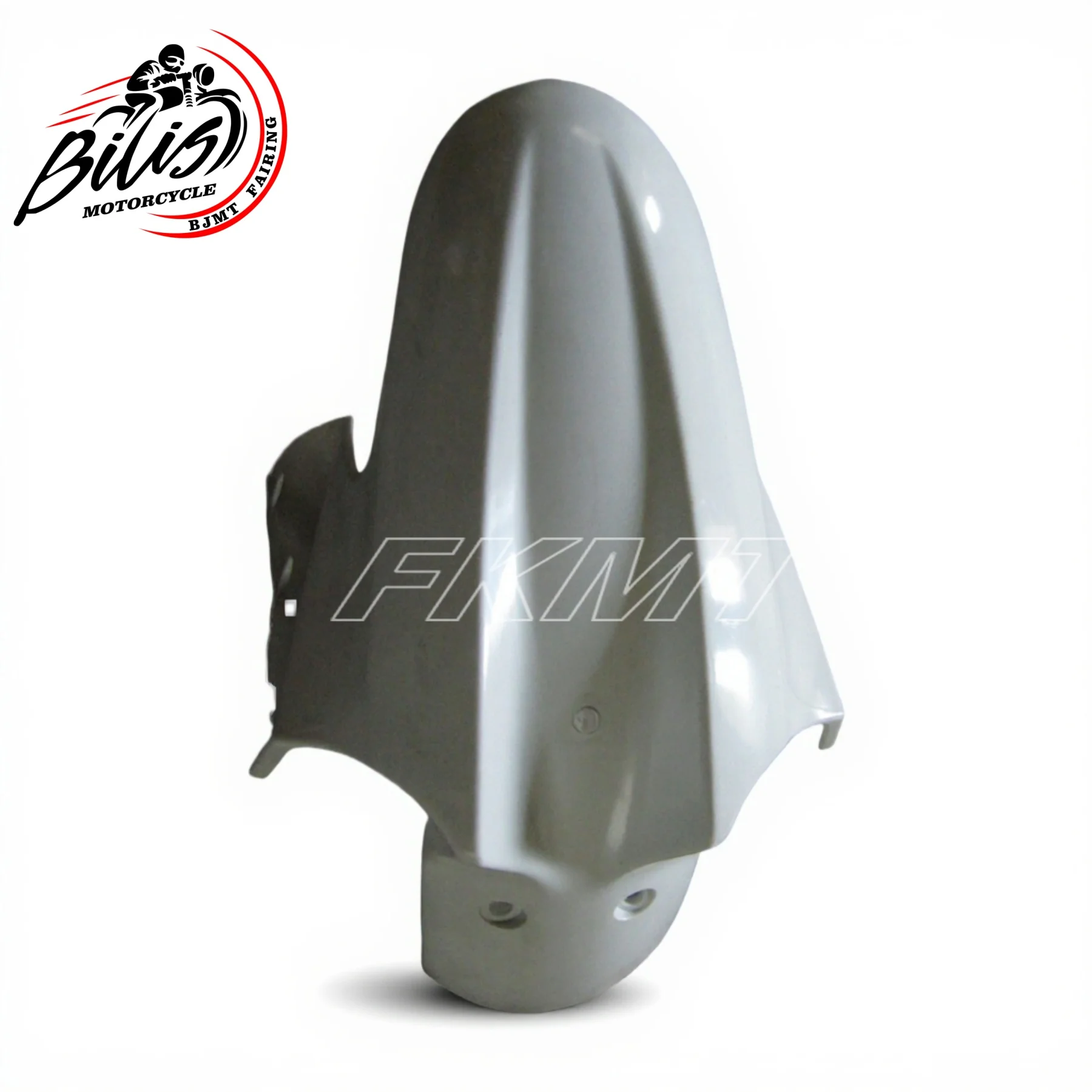 

Motorcycle Front Fender Iron Mudguard Cover Gloss Unpainted For KAWASAKI NINJA250 ZX250 2018-23 Front Wheel