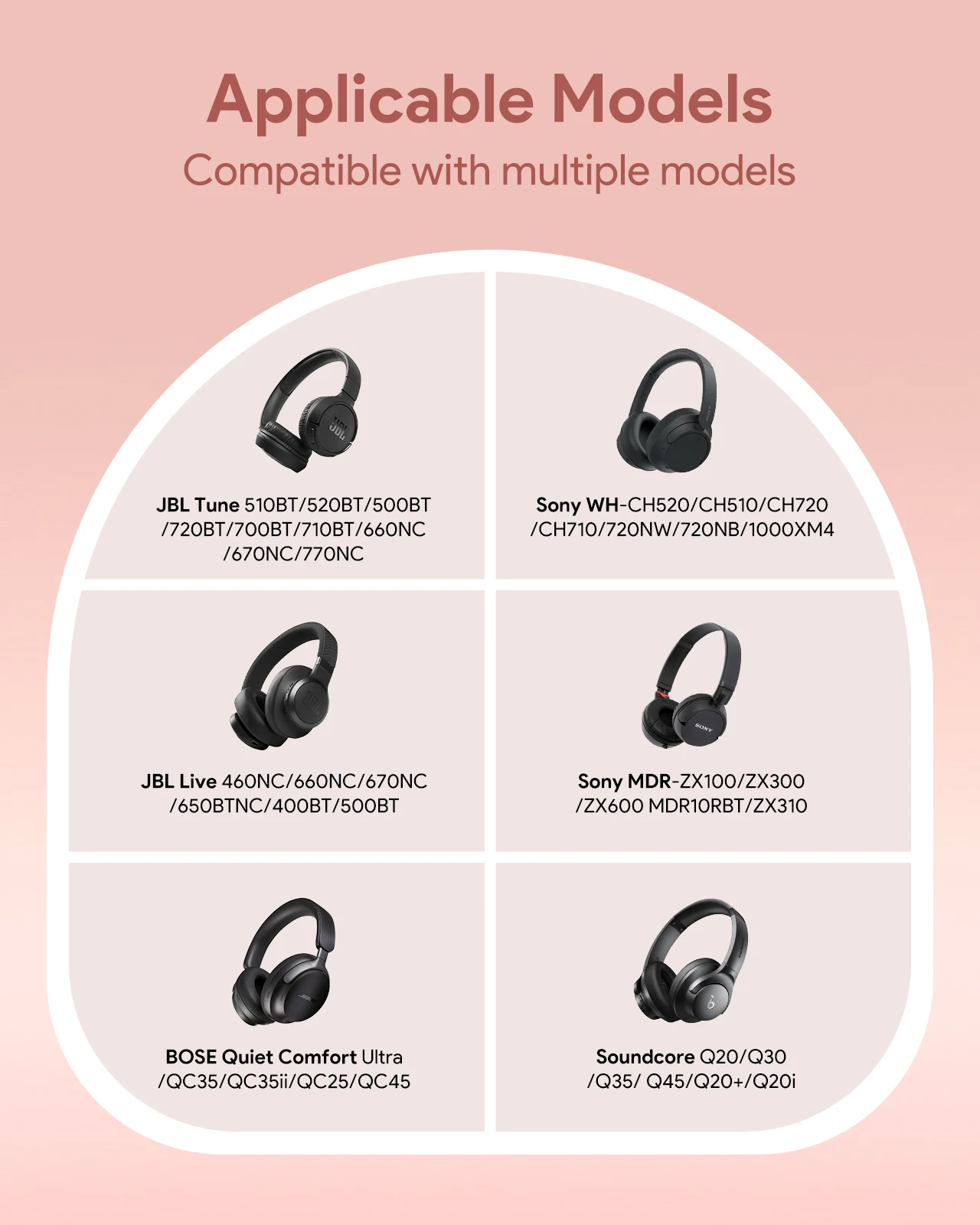 Headphone Case for Beats Studio 3 & Sony WH1000XM4, Ultra-Thin Waterproof Soft Bag with Storage Pocket, Lightweight Carry Pouch