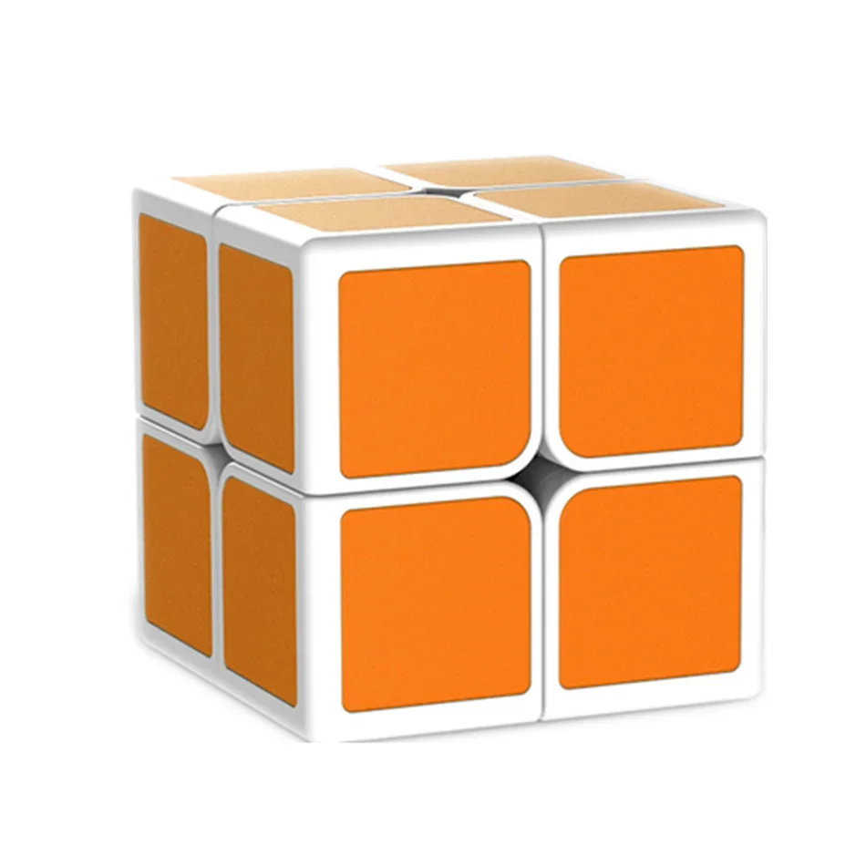 QiYi 2x2 OC キューブ 2x2x2 タイル磁気キューブスラッグマジック抗ストレススピードパズルおもちゃ Magico Cubo 子供用ギフト