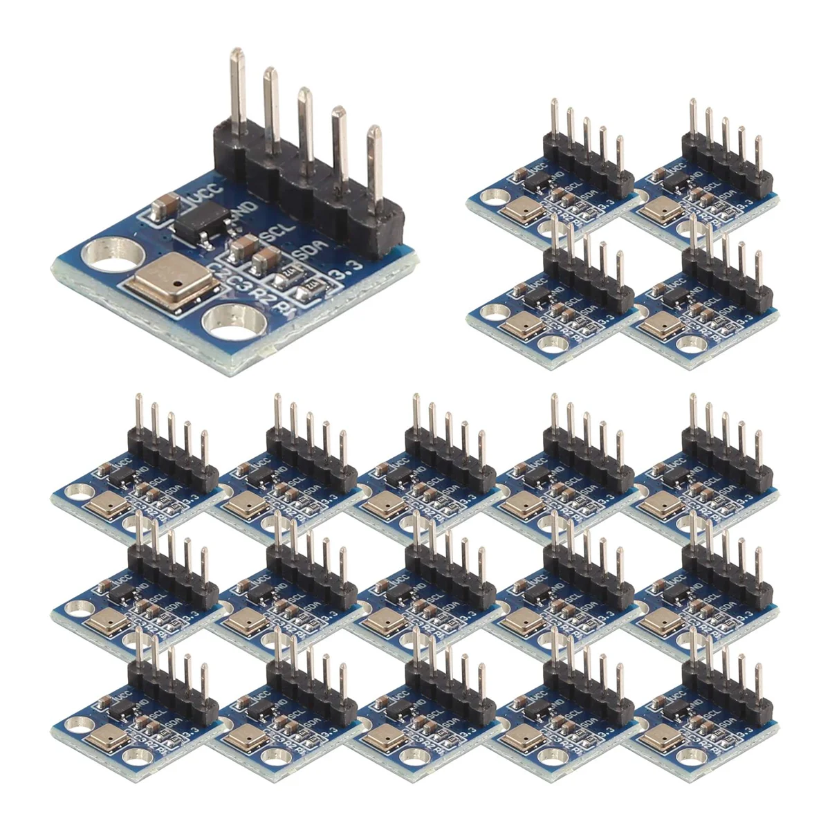 20Pcs/Set GY-68 Dual Orifice BMP180 Temperature Barometric Sensor Module Replaces BMP085 Module