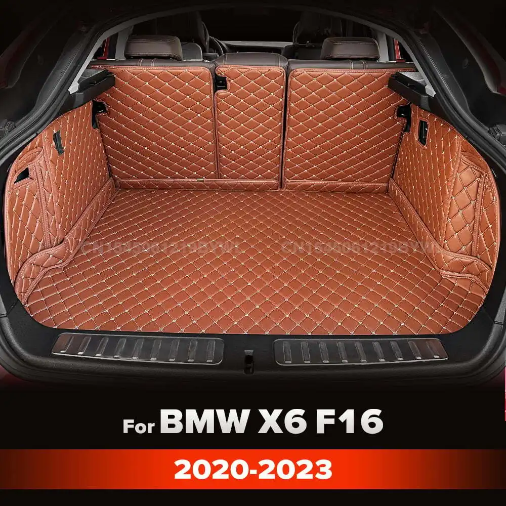 

For BMW X6 G06 2020 2021 2022 2023 Auto Full Coverage Trunk Mat Car Protective Pad Cargo Liner Interior Accessories
