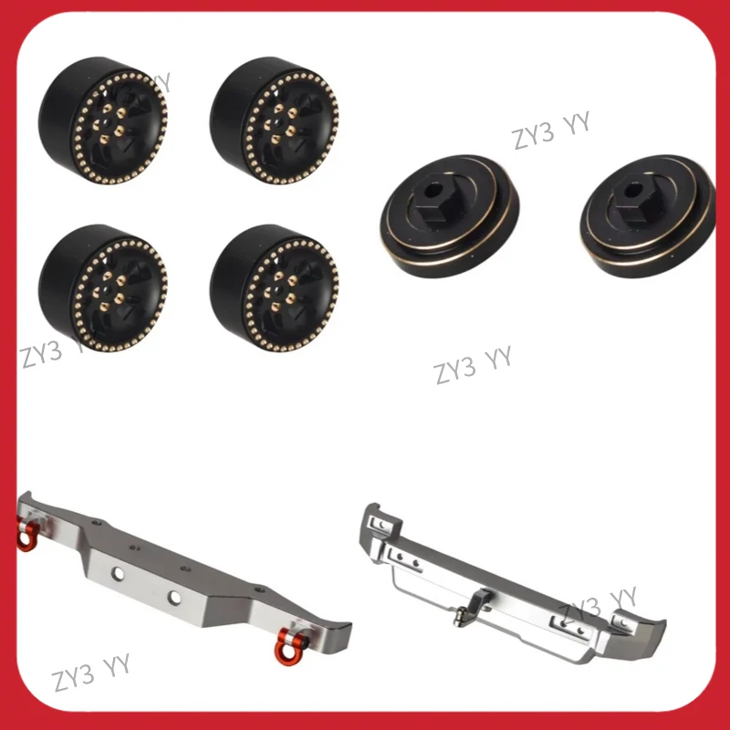 new  L1801 1/18 Metal Upgrade Accessories Wheel Hub Counterweight For Rc Off Road Simulation Remote Control Vehicle