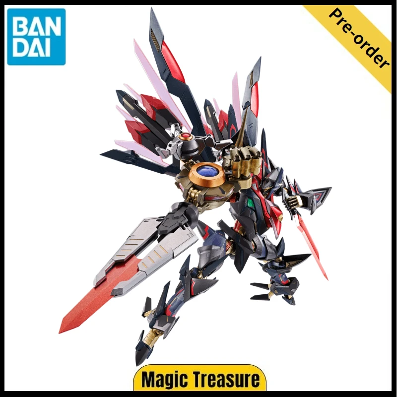 【Pre-sale】original Bandai METAL BUILD DRAGON SCALE Ju Chitian-PURE ELEMENTS GUREN- CODE GEASS Pure Almaria Anime Mecha Model Toy