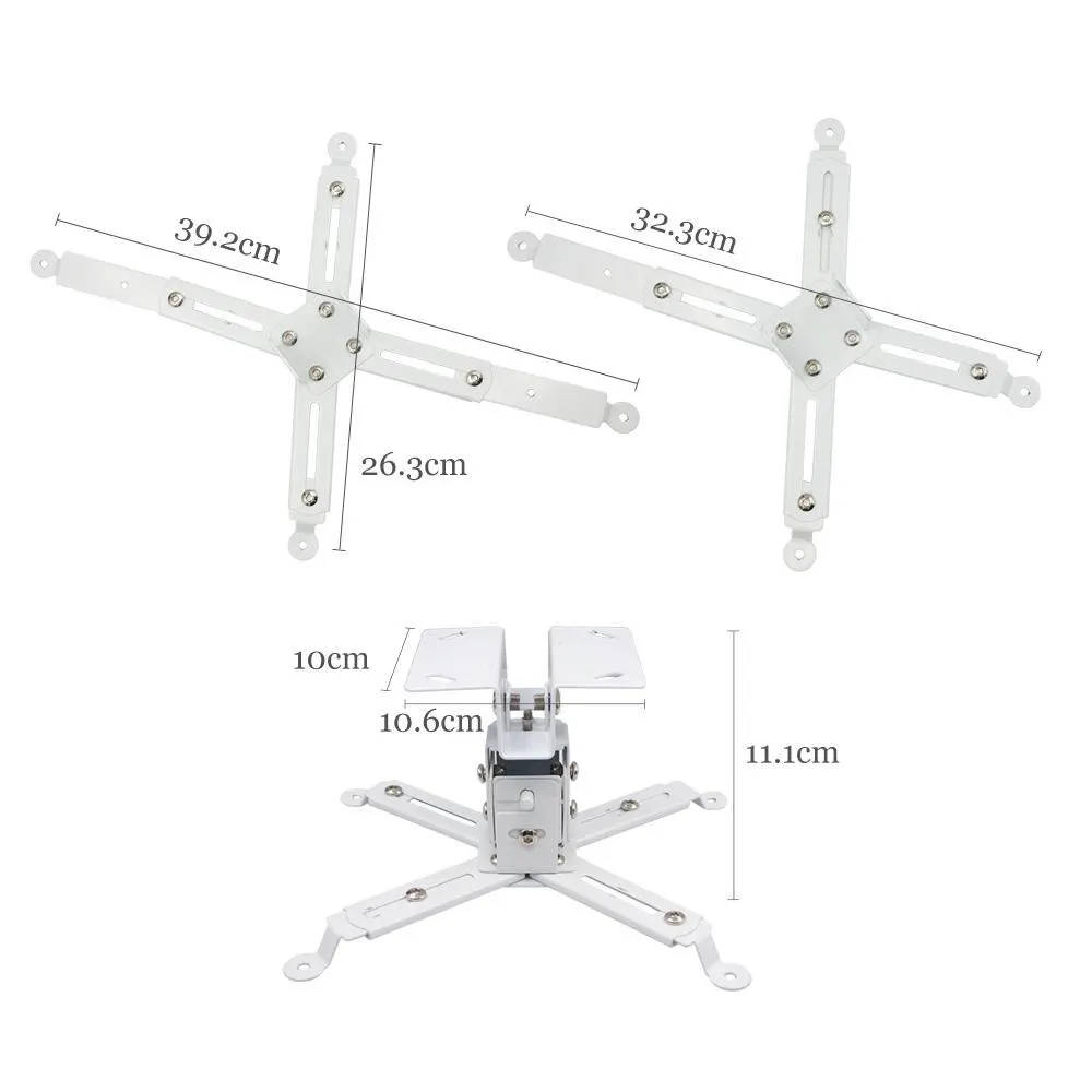 Dudukan braket dinding proyektor Universal C6 C2 C3 TD96 TD97, dudukan proyektor HD Universal C6 C2 C3 TD96 TD97