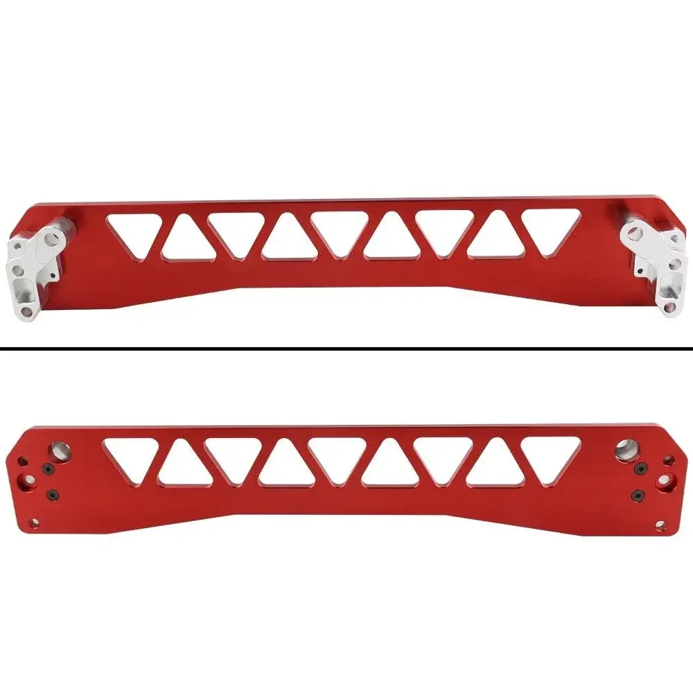 Heavy Duty Billet Aluminum Rear Lower Subframe Brace Tie Bar For Honda Civic EK 1996-2000 Si DX Red Silver Gold