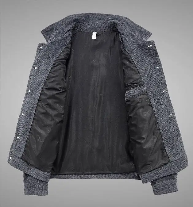 الرجال أزياء الترفيه الرياضة في الهواء الطلق الرجعية سروال قصير معطف تسلق الجبال الملابس القطن البضائع سترة الربيع والخريف #4