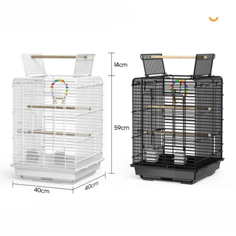 

Myna Rabbit Breeding Bird Cage Guinea Pig Carrier Courtyard Bird Cage Luxury Hummingbird Pet Products