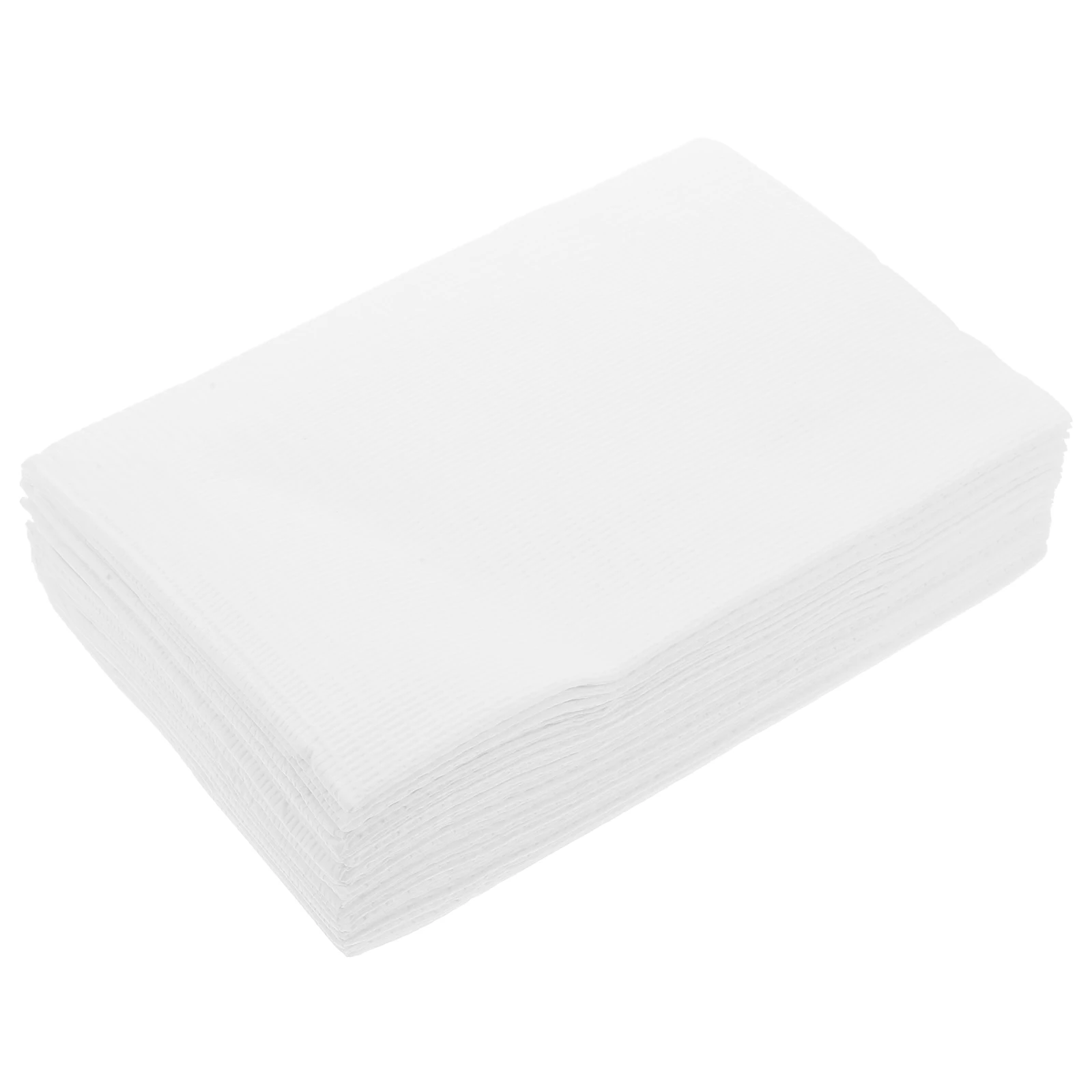 

20 Pcs Disposable Tattoo Cleaning Pads Waterproof Nail Mats Manicure Table Covers Wood Pulp Composite Film Salon Sheets
