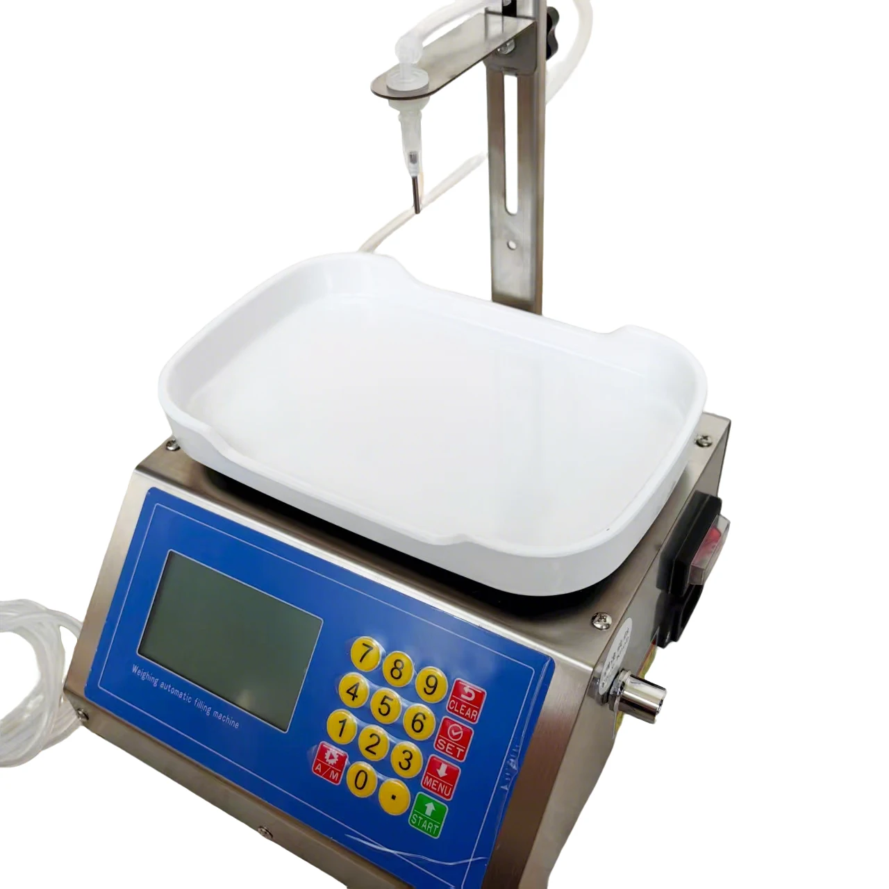 Машина для наполнения M90, взвешивающий перистальтический насос, наполнитель, 90 мл/мин, маленькая количественная жидкость, эфирное масло, лак для ногтей, оливковое масло