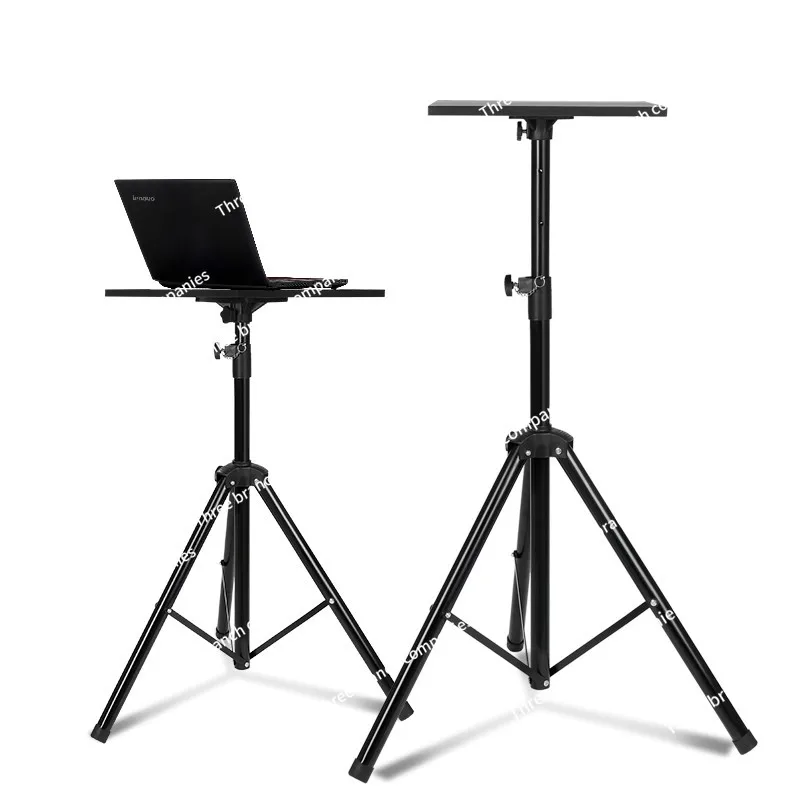 Computer Lifting Table Stand Stand Vertical Outdoor Live Anchor Special Folding High Leg Table Office Workbench