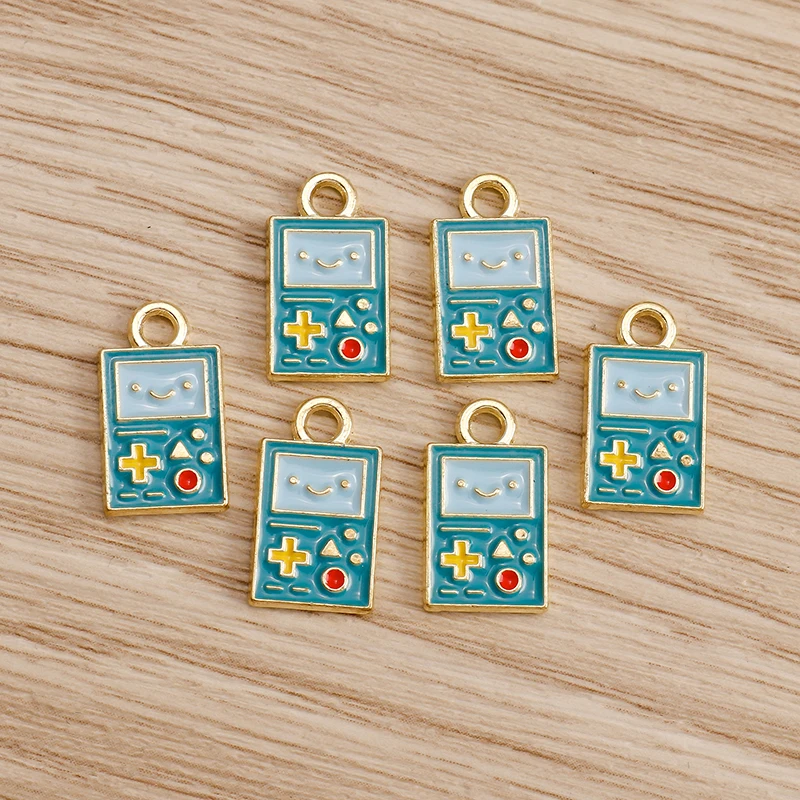 10 Stück 11x31mm Niedliche Legierungs-Musikgitarren-Anhänger für Ohrringe, Halsketten, Handgemachte Schlüsselanhänger, Schmuckherstellungszubehör – Detail 16