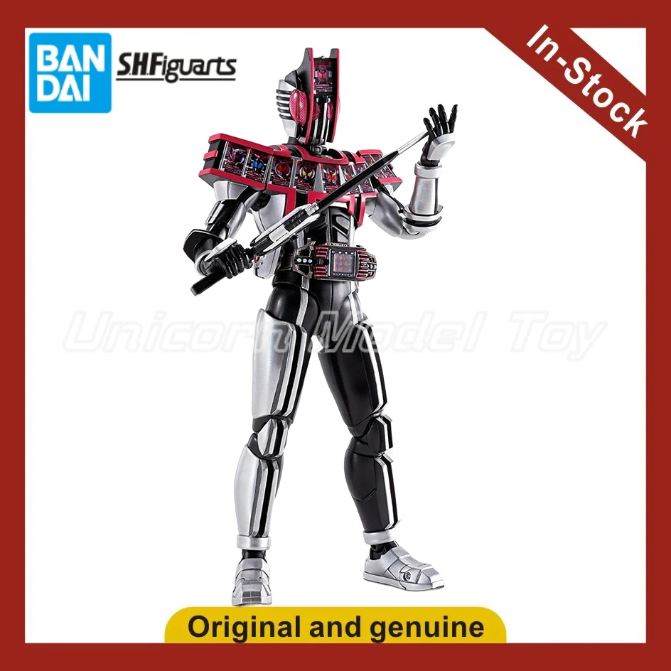 

【UA】BANDAI S.H.Figuarts Kamen Rider Decade Complete Form: Коллекционная фигурка-модель, подарок