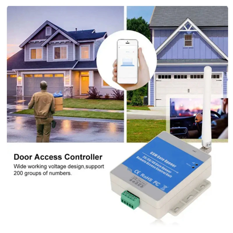 1 Stuk Remote Access Controller Automatische Remote Access Controller Door Gratis Call Rtu5034 Relay Switch