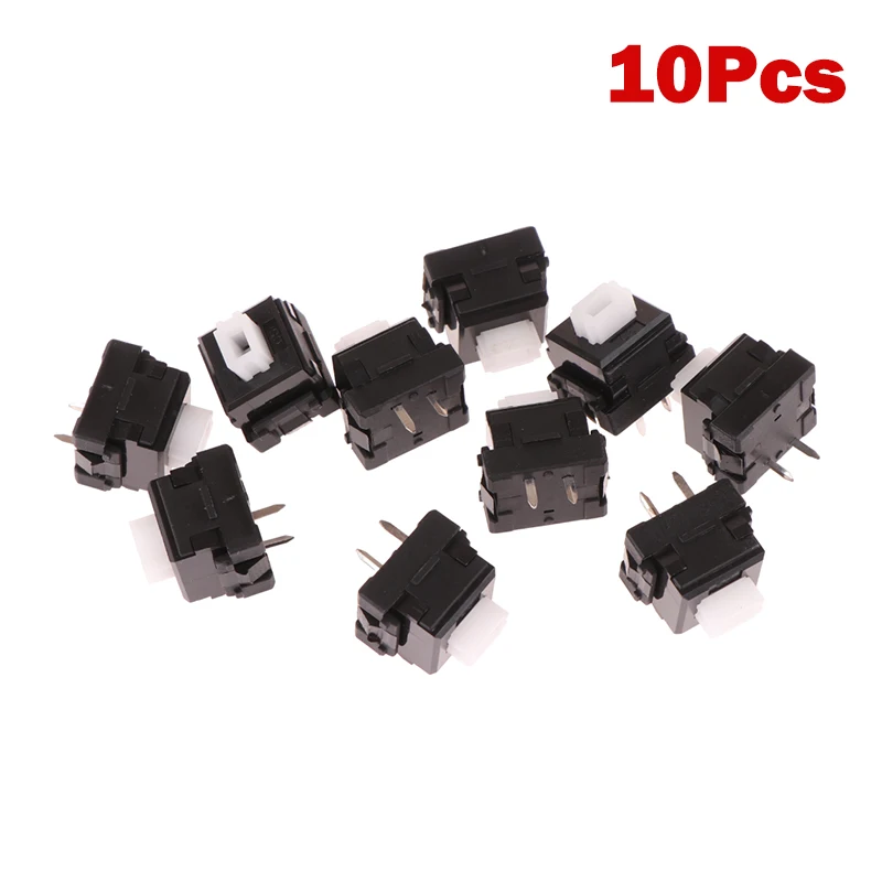 10Pcs Mechanical Keyboard LS-080 Dedicated Foot Switch 2Pin Without Locking Feet Buttons