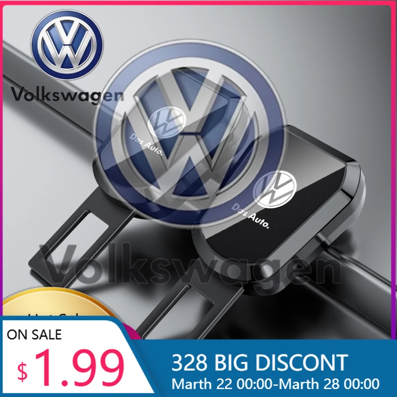 

2026 Hot Styling Mouldings For VOLKSWAGEN VW Car Seat Belt Clip Extender Safety Seatbelt Extension Plug For Volkswagen GTI Golf