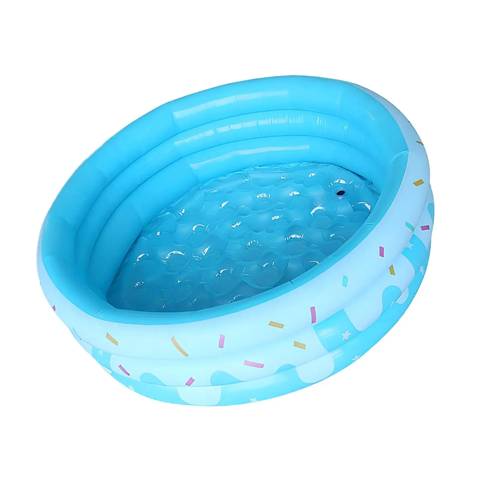 

Inflatable Kiddie Pool Children Bathing Tub Swimming Pool for Boys Girls Backyard Summer Camping Beach Daycare Garden Park